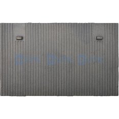 Zadná stena (originálna) do ohniska pre krbové vložky Uniflam, ref. 600124