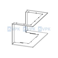 Romotop - RÁMEK IC3LH RAM12 krycí