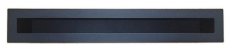 Ventlab V-Open - ventilačný otvor rovný 450x70 mm - čierny