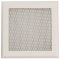 Ventilační mřížka 16x16 cm - krémový brokát
