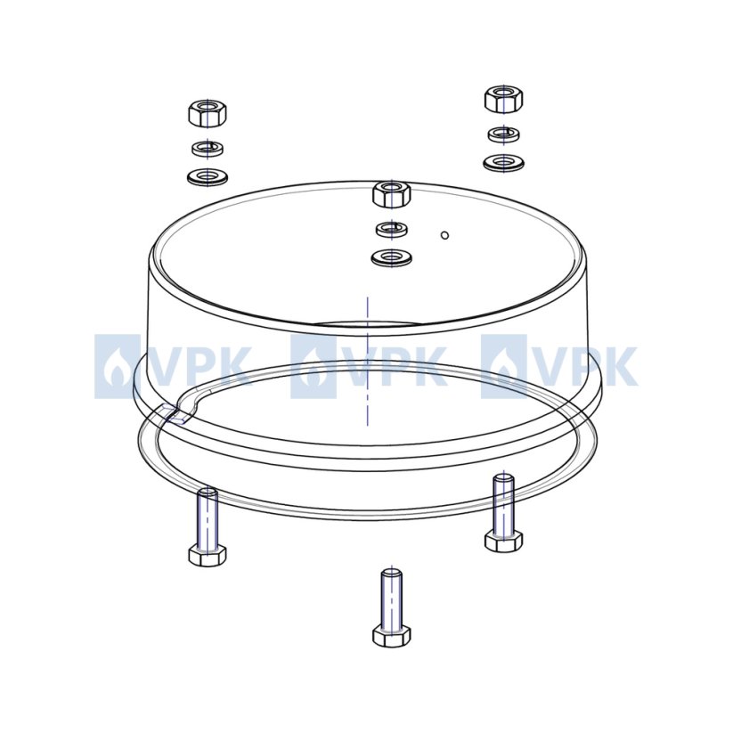 Romotop - HRDLO 180 mm pro IMPRESSION