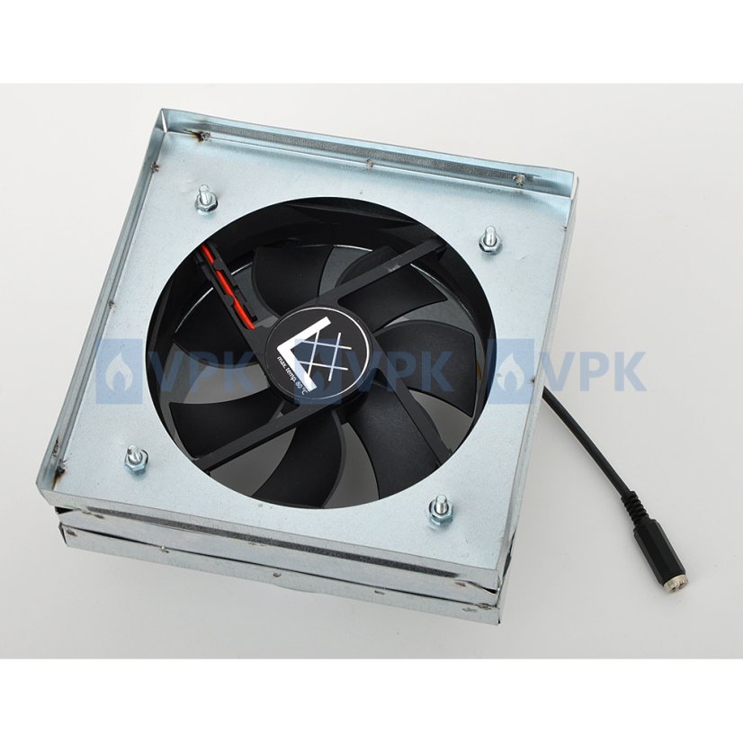 Ventilátor do mriežky Standard 17x17 cm - ø125 mm