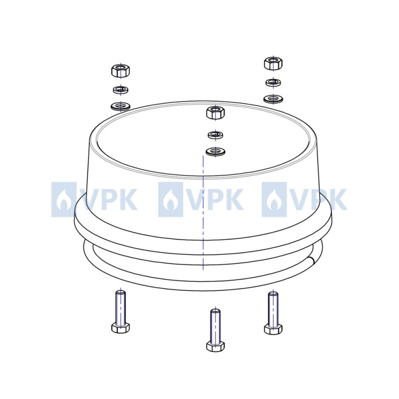 Romotop - HRDLO 200 mm pro IMPRESSION