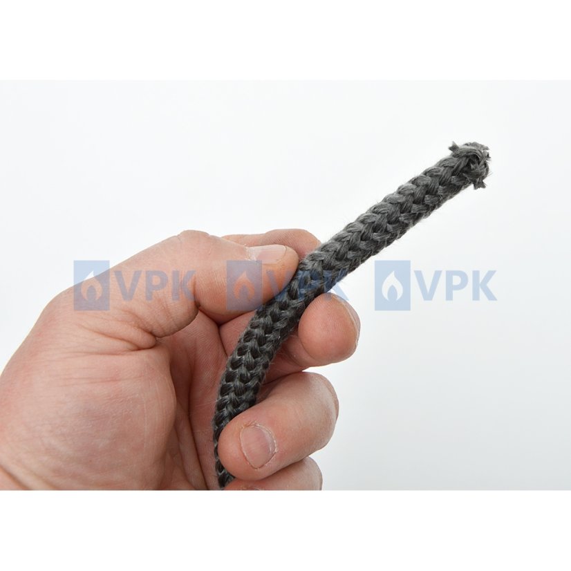 Kachliarska šnúra okrúhla ø10 mm (1 bm)