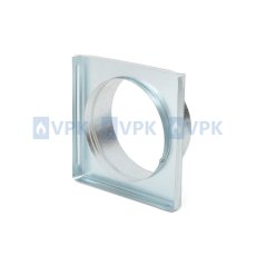 Redukce pro mřížky Standard 17x17 cm na potrubí ø125 mm Redukce pro mřížky Standard 17x17 cm na potrubí ø125 mm