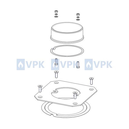 Romotop - HRDLO 150 mm pro IMPRESSION Romotop - HRDLO 150 mm pro IMPRESSION