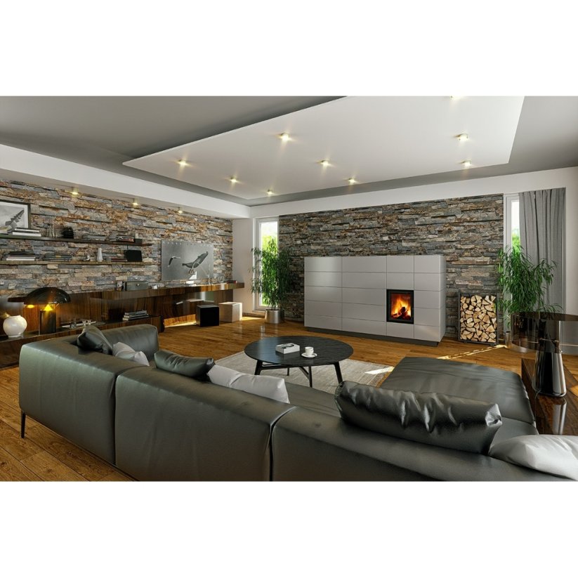 Romotop - kamnová vložka DYNAMIC L 3G S 72.44.42.21