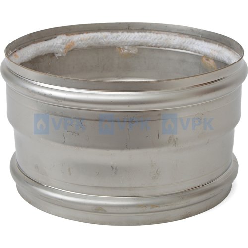 KN10400832 - Přechodka ø200 mm (převlečná) pro komíny ø200/215 mm (vnitřní/vnější ø hrdla)