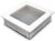Ventilačná mriežka Standard 17x17 cm - biela