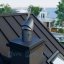 Nerezová komínová hlavice Rotowent Dragon ø160 mm - instalace nasunutím na trubku komína