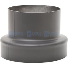 KA20 - Redukce ø150/130 mm (směr po kouři) - antracit