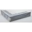 Ventlab - ventilačný otvor rohový 500x500x100 mm - čierny