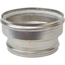 KN10400237 - Prechodka ø180 mm (prevlečná) pre komíny ø180/210 mm (vnútorný/vonkajší ø hrdla)