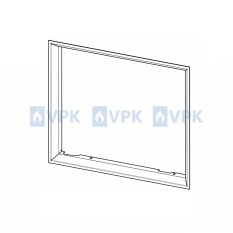 Romotop - RÁMEK H4N RAM04 krycí, polohluboký