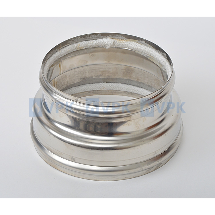 KN10400237 - Prechodka ø180 mm (prevlečná) pre komíny ø180/210 mm (vnútorný/vonkajší ø hrdla)