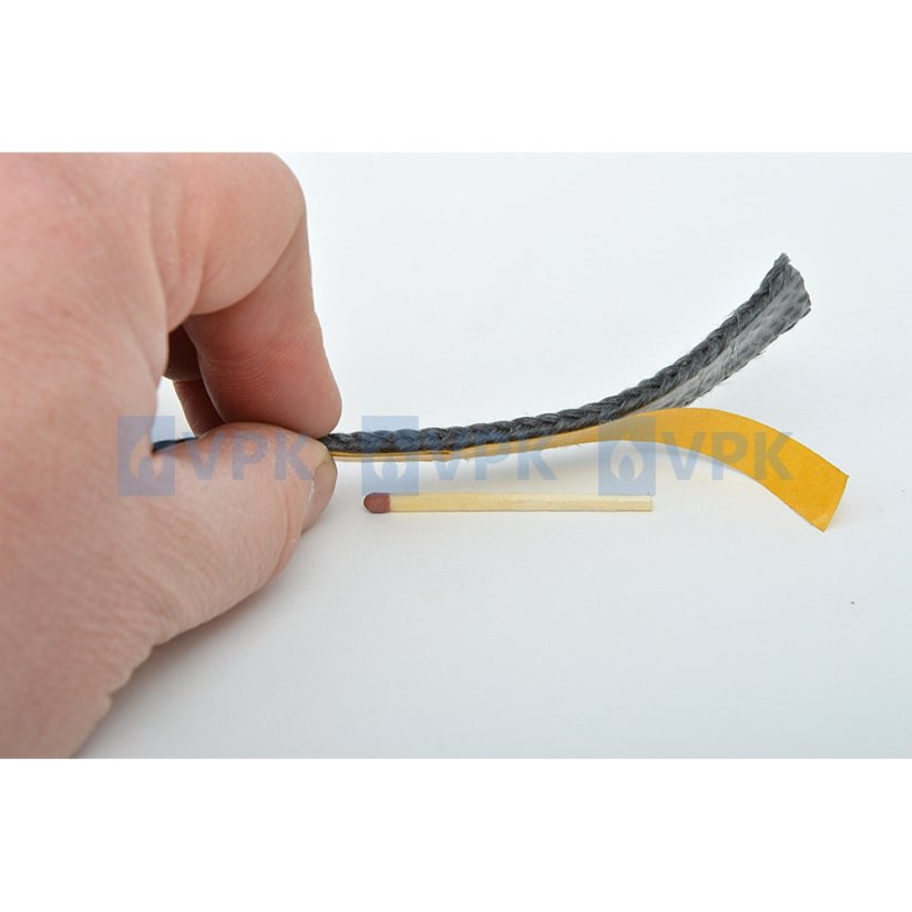 Samolepící těsnící páska do dvířek 12 x 2 mm (1 bm)
