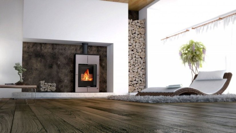 AQUAFLAM VARIO - SAPORO 11/5 kW (sivá)