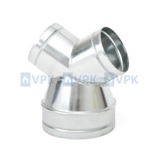 Rozdvojka YR ø150 / 2x ø100 mm