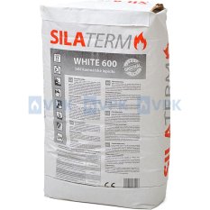 Kachliarska malta Silaterm WHITE 600 (20 kg)