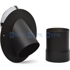 KC20 - Prechodka ø180 mm 45° (vsuvná) pre komíny ø200 mm