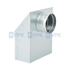 Redukcia 90° na potrubie ø100 mm (200x90 mm)