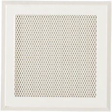Ventilačná mriežka 16x16 cm - biela