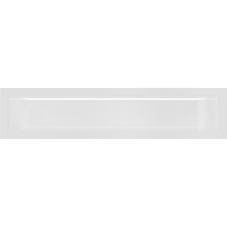 Ventilačný otvor LUFT 90x400 mm - biely
