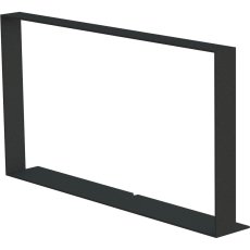 Krycí rámeček rovný bez lemu, BEF Twin V 10 II