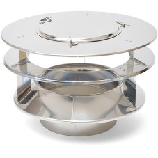 Strieška ku komínovému ventilátoru Darco GCK ø200 mm