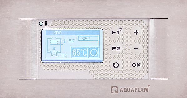 AQUAFLAM - PRIZMAT 7 s automatickou regulací hoření