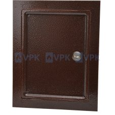 Komínové dvierka 155x205 mm - stará meď (stredné)