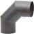 KA20 - Koleno ø150 mm / 90° - antracit