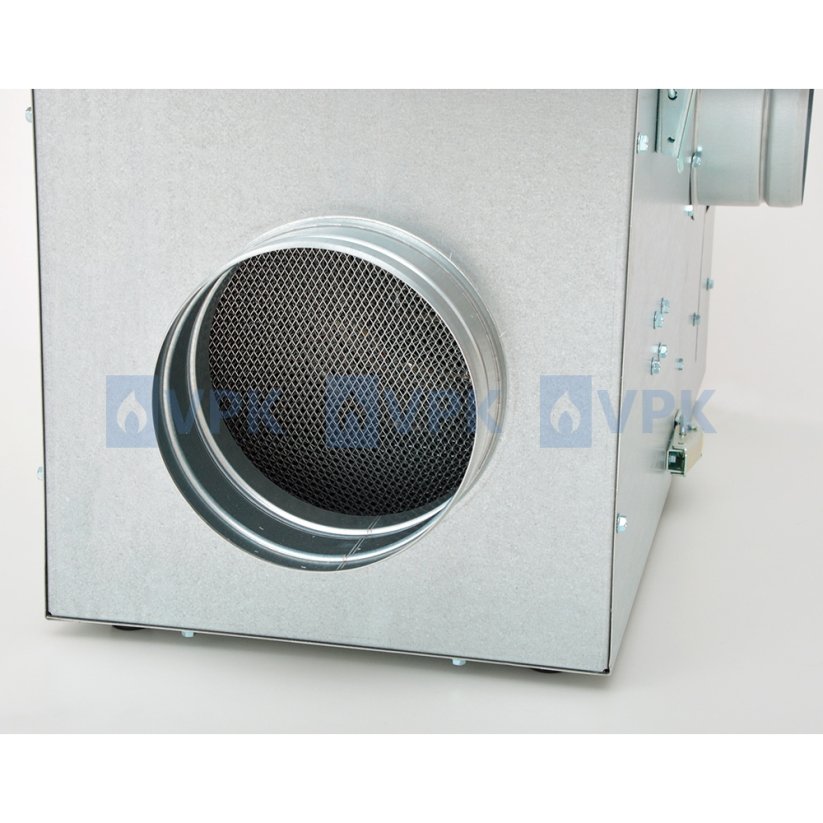 Ventilátor pre teplovzdušný rozvod Darco BANAN1-II (370 m3/h)