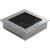 Ventilační mřížka Fresh 17x17 cm - nerezová matná