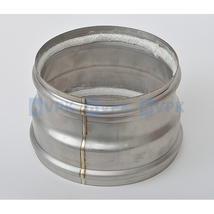 KN10400831 - Prechodka ø180 mm (prevlečná) pre komíny ø180/195 mm (vnútorný/vonkajší ø hrdla)