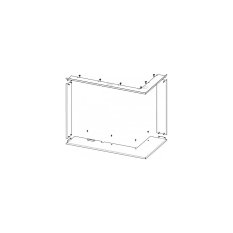 Romotop - RÁMEK IR2LG RAM12 krycí