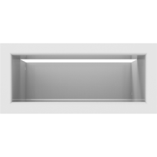 Ventilační otvor LUFT 90x200 mm - bílý