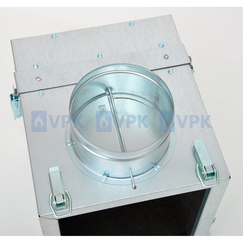 Ventilátor pre teplovzdušný rozvod Darco BANAN1-II (370 m3/h)