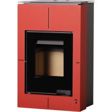 AQUAFLAM VARIO - SAPORO 11 kW (červená) bez výměníku