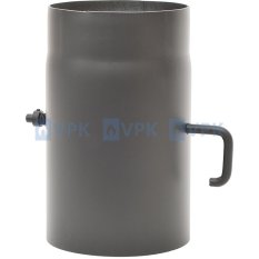 KA20 - Klapka ø150 mm - antracit