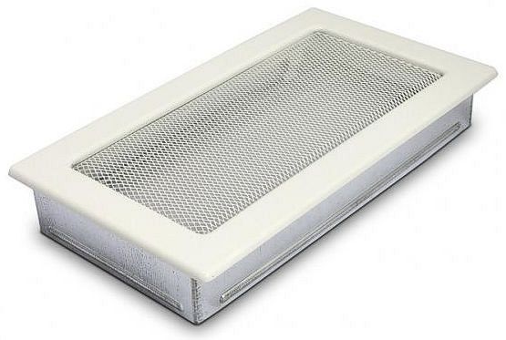 Ventilační mřížka Standard 17x30 cm - bílá