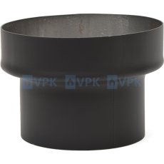 KC20 - Redukcia ø120/160 mm (smer po dyme)