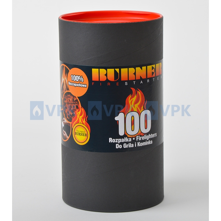 Podpaľovač Burner 100 ks