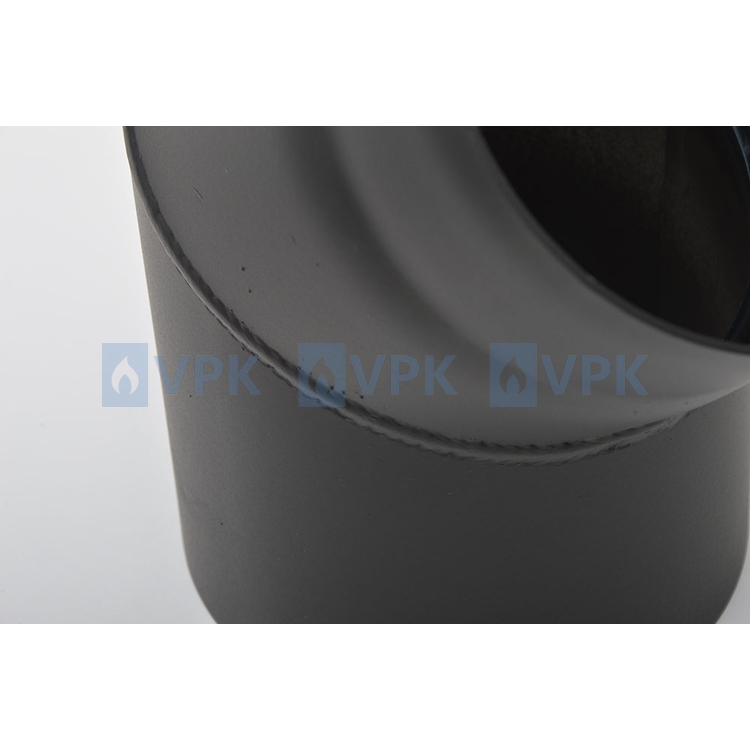 KC20 - Koleno dymovodu 45° / ø130 mm - pevné