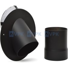 KC20 - Přechodka ø150 mm 45° (vsuvná) pro komíny ø180 mm