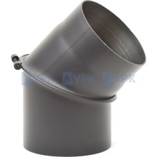 KA20 - Koleno ø150 mm / 0-45° nastavitelné - antracit