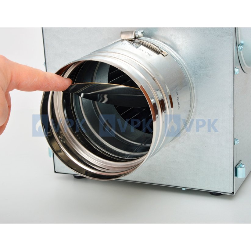 Ventilátor pre teplovzdušný rozvod Darco BANAN1-II (370 m3/h)