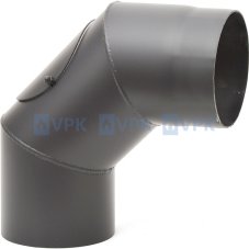 KA20 - Koleno ø150 mm / 90° - s čistícím otvorem - antracit