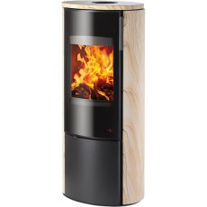 Haas+Sohn - EPIC, čierna, woodstone