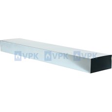 Rovný diel 100 cm (200x90 mm)
